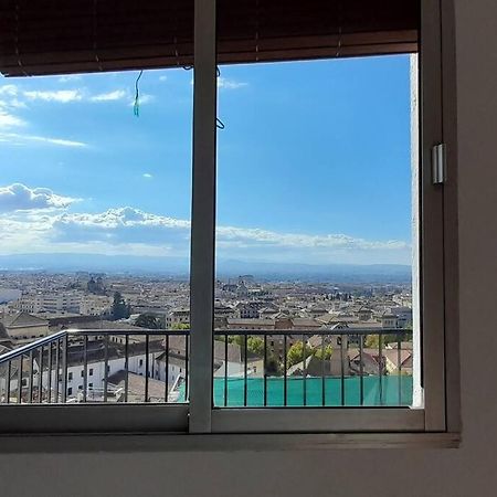 Apartamento Con Vistas En Albaicin II Apartment Granada Ngoại thất bức ảnh