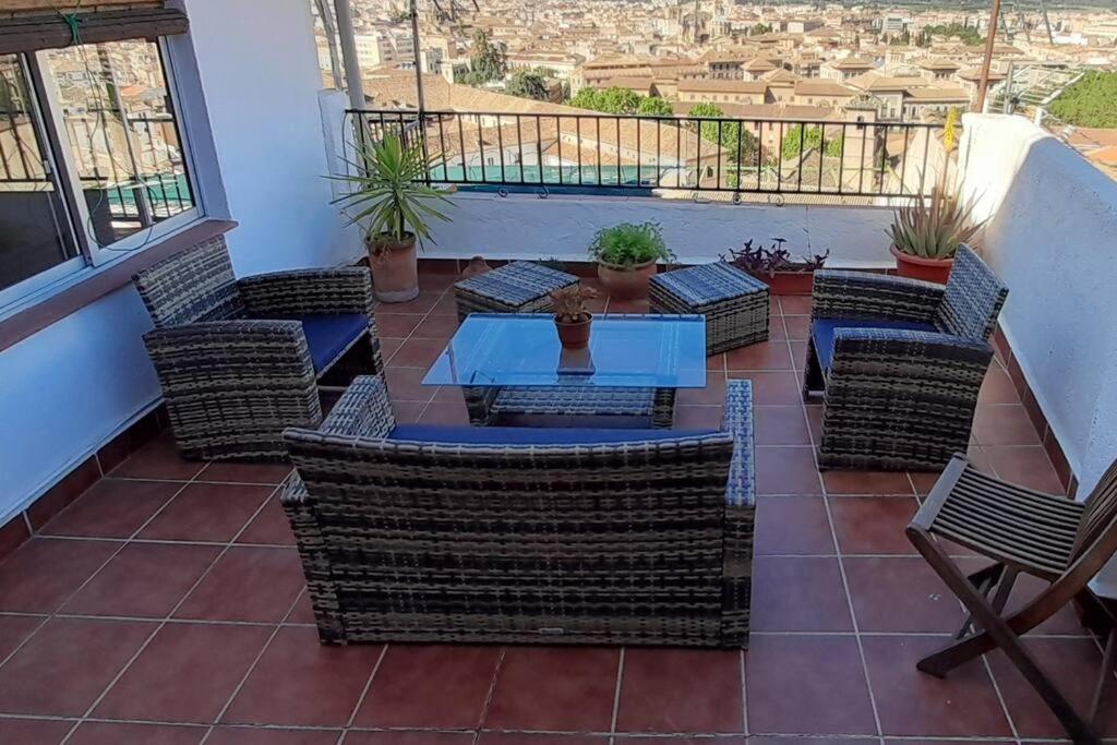 Apartamento Con Vistas En Albaicin II Apartment Granada Ngoại thất bức ảnh