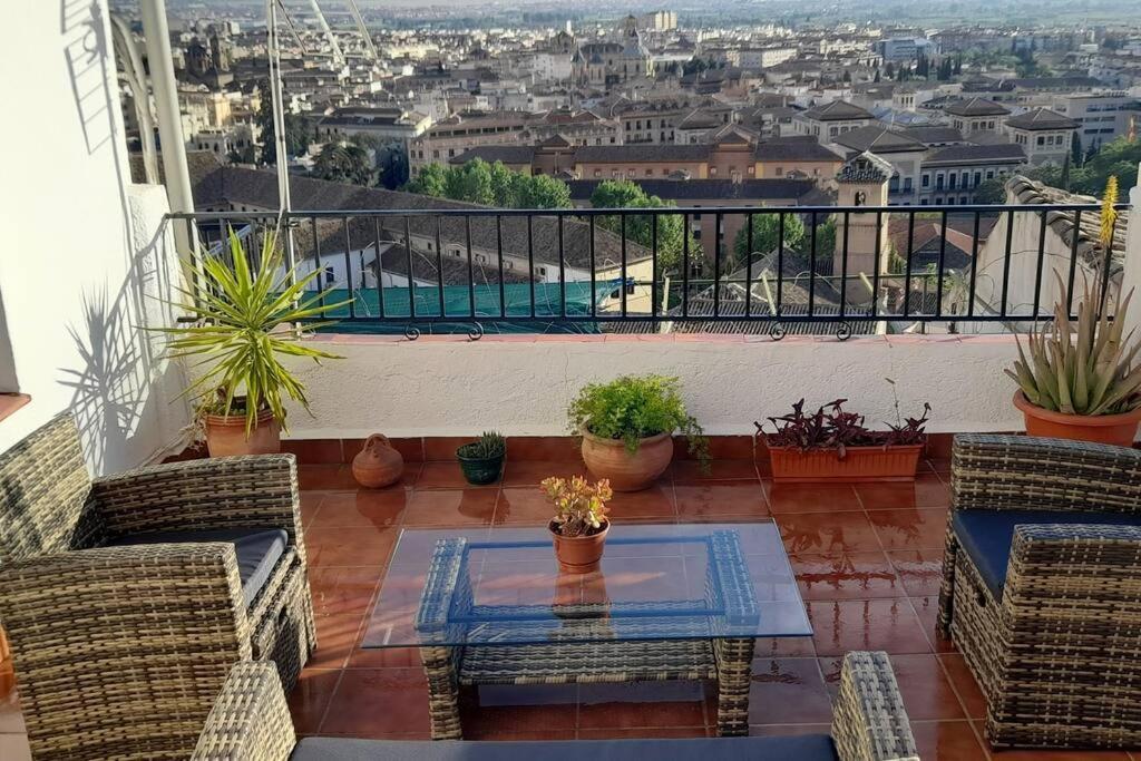 Apartamento Con Vistas En Albaicin II Apartment Granada Ngoại thất bức ảnh