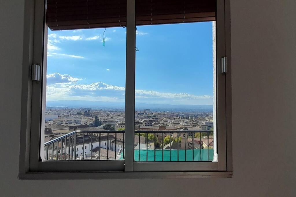 Apartamento Con Vistas En Albaicin II Apartment Granada Ngoại thất bức ảnh