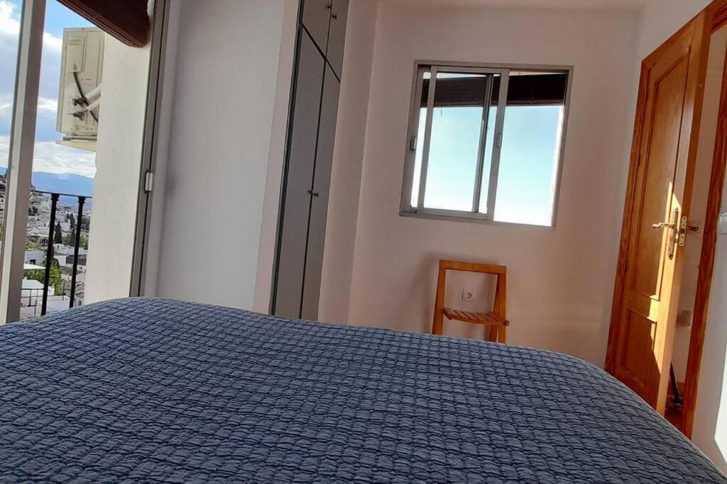 Apartamento Con Vistas En Albaicin II Apartment Granada Ngoại thất bức ảnh